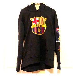 FC BARCELONA SWEATSHIRT (Blue)